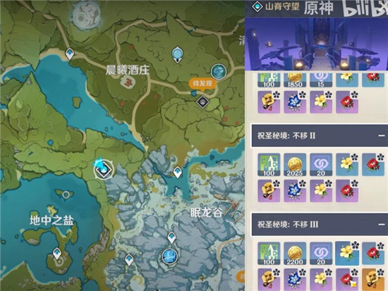 《原神》山脊守望通关攻略