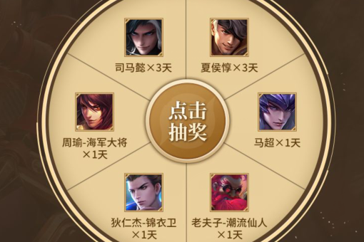 《王者荣耀》长安赛年S23赛季礼包