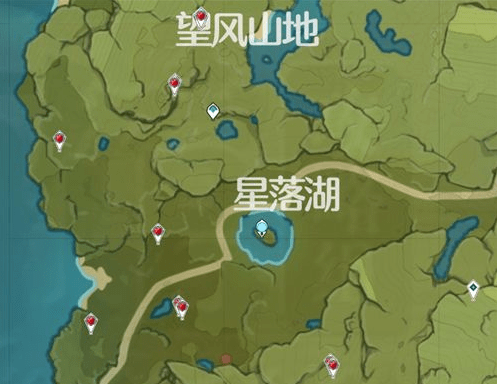 《原神》苹果树具体位置