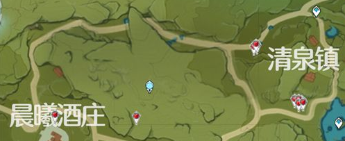 《原神》苹果树具体位置