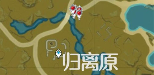 《原神》苹果树具体位置