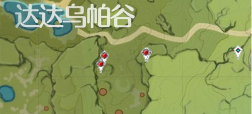 《原神》苹果树具体位置