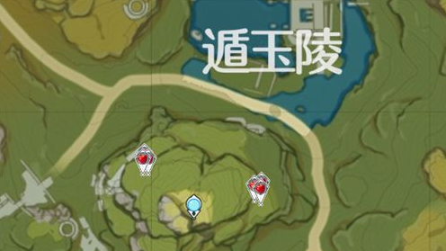 《原神》苹果树具体位置