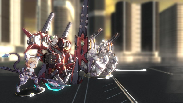 《机动战姬聚变》异化航点怎么玩