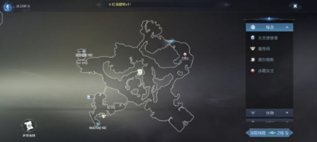 《全民奇迹2》冰王冠景观点坐标详解