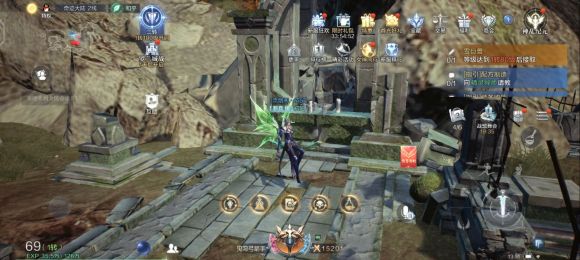 《全民奇迹2奇迹大陆》墓碑在哪