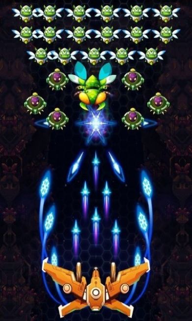 银河攻击太空射手中文版