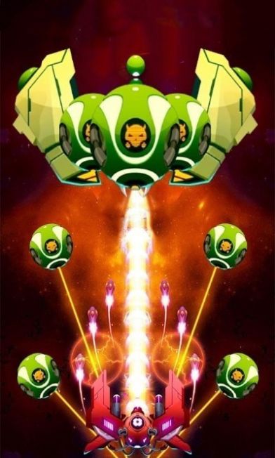 银河攻击太空射手中文版
