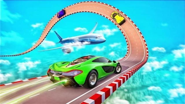 自由跳跃坡道bt版