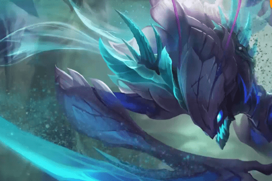 LOL11.8虚空掠夺者 卡兹克攻略