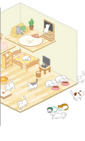 猫咪很可爱可我是幽灵中文汉化版