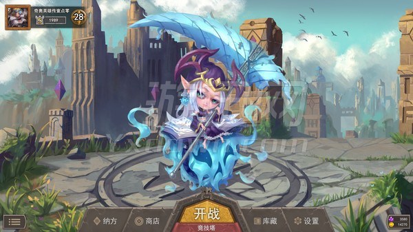 奇奥英雄传渠道服ios版