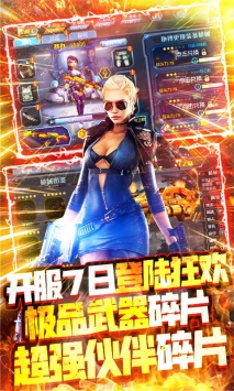 王者英雄之枪战传奇bt破解版