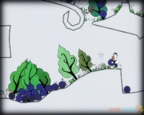 蓝莓花园 英文硬盘版