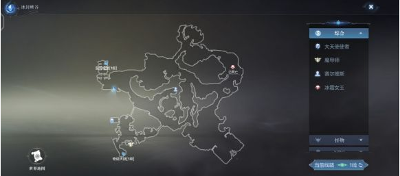 《全民奇迹2》恶魔礼堂坐标