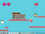 泡泡龙2 Bubble Bobble II路线图及隐藏的音符