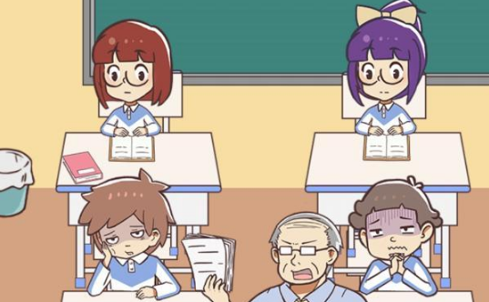 学习使我妈快乐第34关攻略