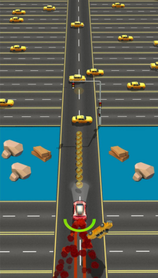 汽车短跑