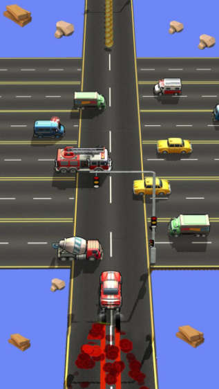 汽车短跑