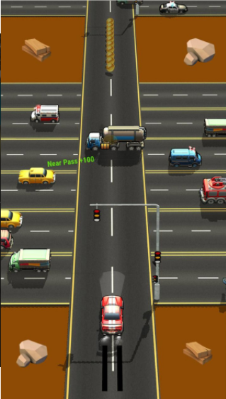 汽车短跑