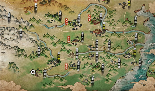 《烟雨江湖》新地图峨眉山介绍