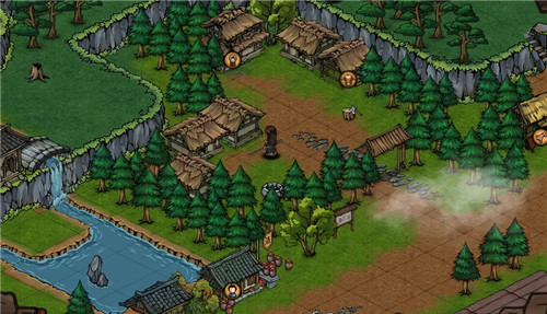 《烟雨江湖》新地图峨眉山介绍