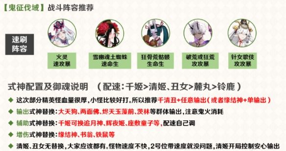 《阴阳师》红莲华冕善见城门打法攻略