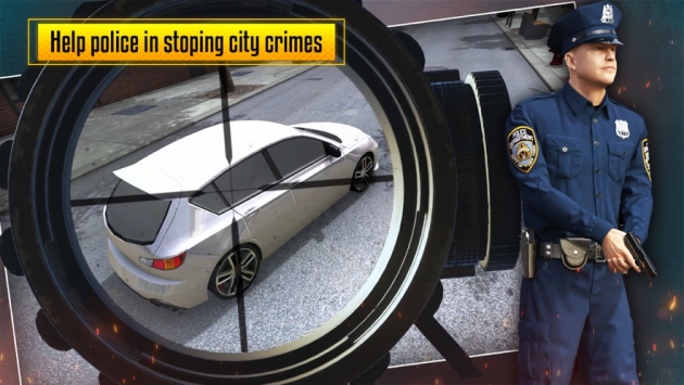 爆头狙击射击3D免费版