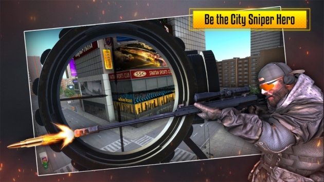 爆头狙击射击3D免费版