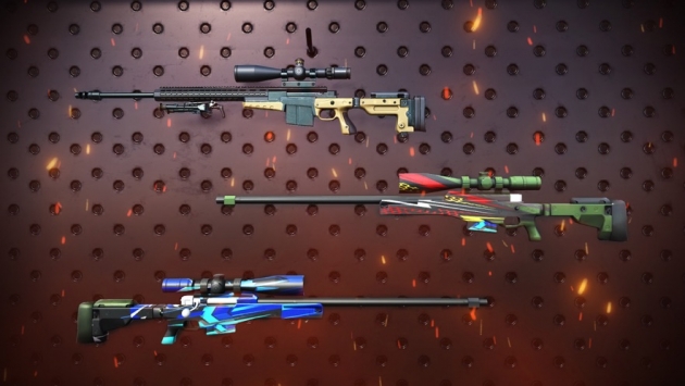 爆头狙击射击3D免费版