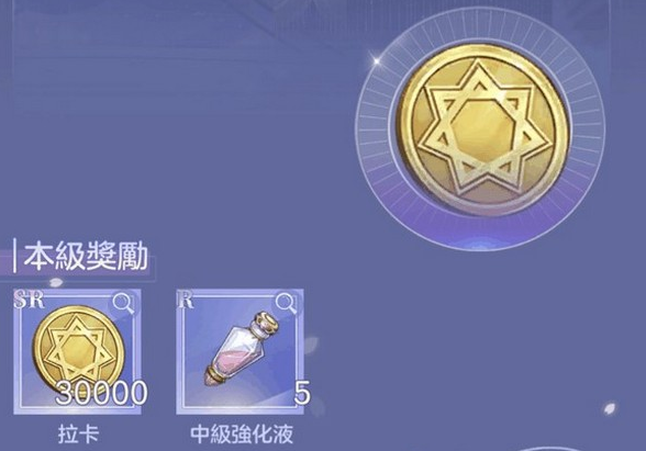 《少女的王座》充值奖励一览