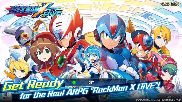 Rockman x dive中文版