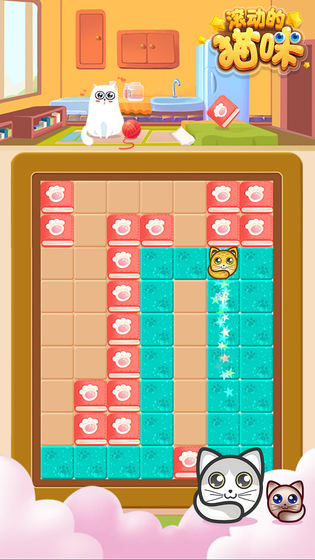 滚动的猫咪测试版