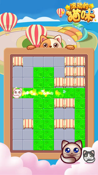 滚动的猫咪测试版