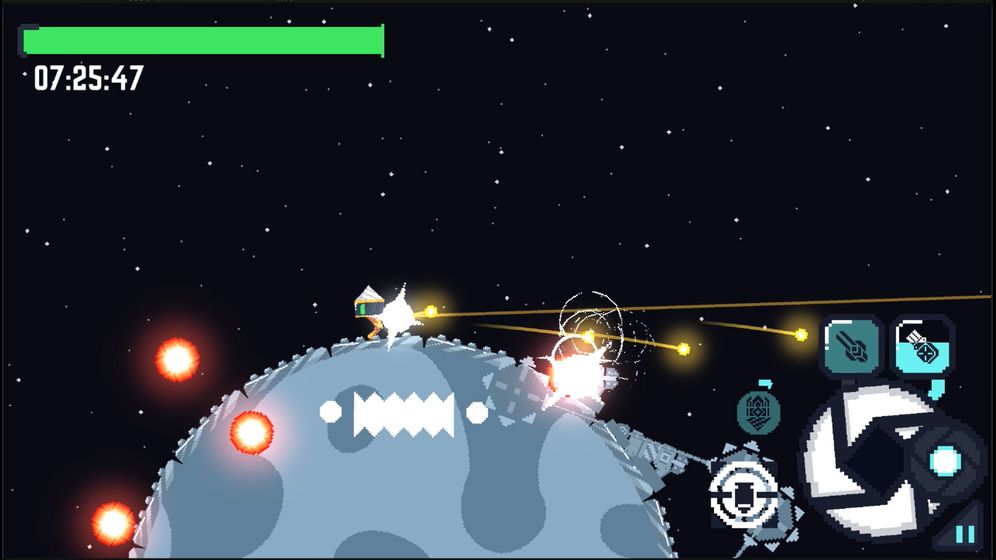 星球爆破公司测试版