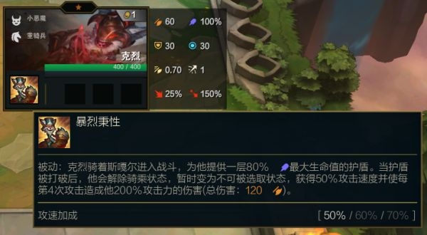  《云顶之弈》S5赛季克烈棋子介绍