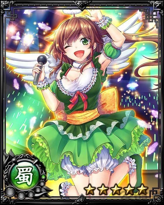 娘化三国爆衣卡牌手游