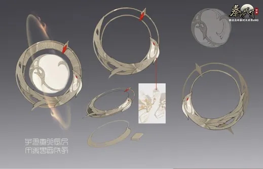 《秦时明月世界》阴阳家门派武器介绍