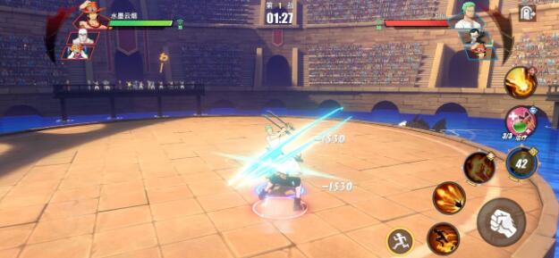 航海王热血航线竞技场倒地保护怎么压起身 航海王热血航线竞技场倒地保护如何压起身