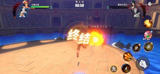 航海王热血航线竞技场倒地保护怎么压起身 航海王热血航线竞技场倒地保护如何压起身