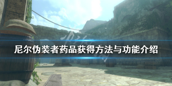 《尼尔人工生命升级版》药品有哪些 游戏药品获得方法与功能介绍
