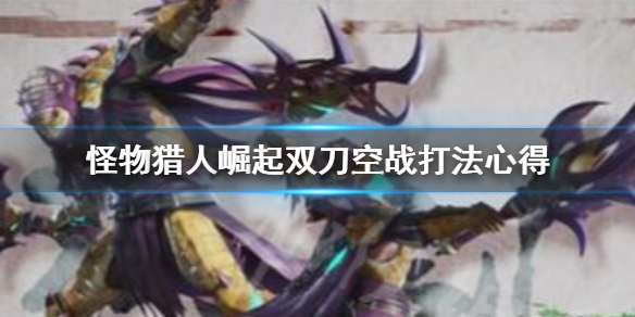 《怪物猎人崛起》双刀空战怎么打 双刀空战打法心得