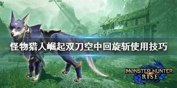 《怪物猎人崛起》双刀空中回旋斩好用吗 双刀空中回旋斩使用技巧