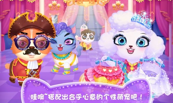 天才宠物美容院