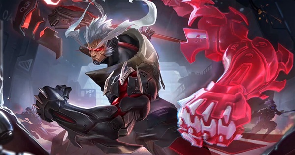 王者荣耀盘古重装意志皮肤特效及英雄介绍