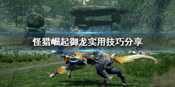 《怪物猎人崛起》御龙有什么技巧 御龙实用技巧分享