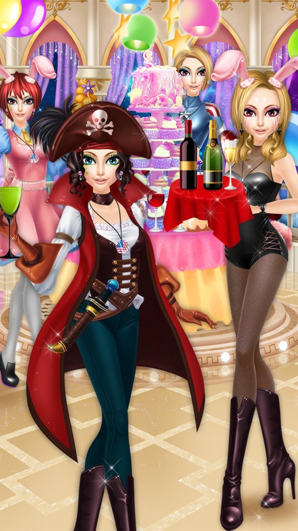 Cosplay女孩沙龙