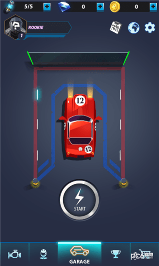 横冲直撞公路赛车