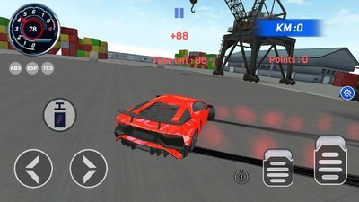 现代赛车漂移