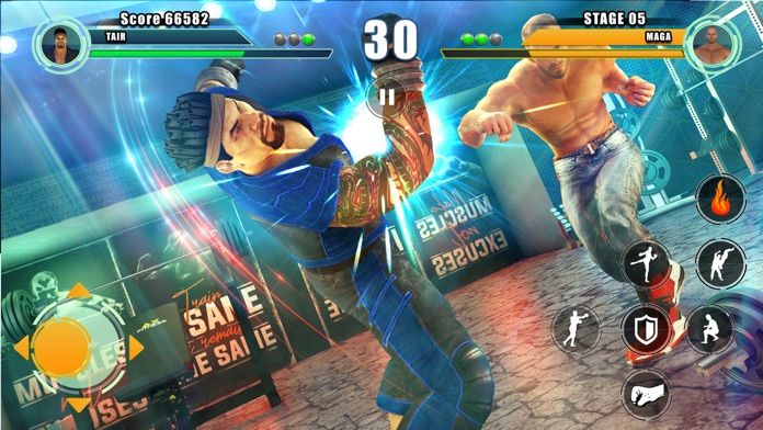 健美先生摔角竞技场测试版